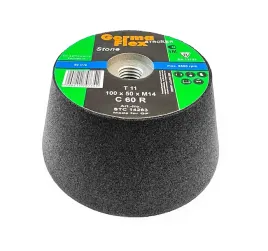 sciernica-garnkowa-100-x-50-x-m14-do-szlifowania-kamienia-p60-2-szt