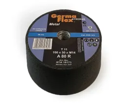 sciernica-garnkowa-do-szlifowania-metalu-100x50xm14-p80