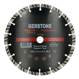 tarcza-diamentowa-segmentowa-gerstone-segment-230-x-24-x-222