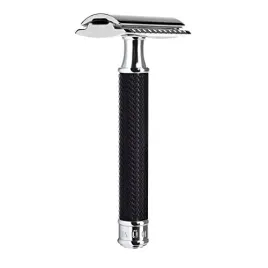 maszynka-na-zyletki-do-golenia-muhle-tradycyjna-metalowa-lagodna-r89-black