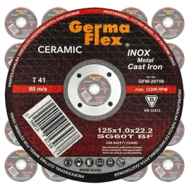 tarcza-do-ciecia-metalu-inox-ceramiczna-125x1-0mm-germaflex-25-szt