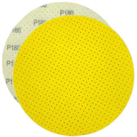 papier-scierny-krazek-do-zyrafy-samoprzylepny-zolty-225-mm-gr-180