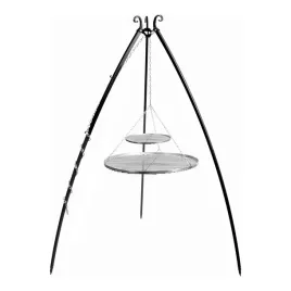 grill-na-trojnogu-200-cm-cook-king-2-ruszty-stal-nierdzewna-80-cm-40-cm