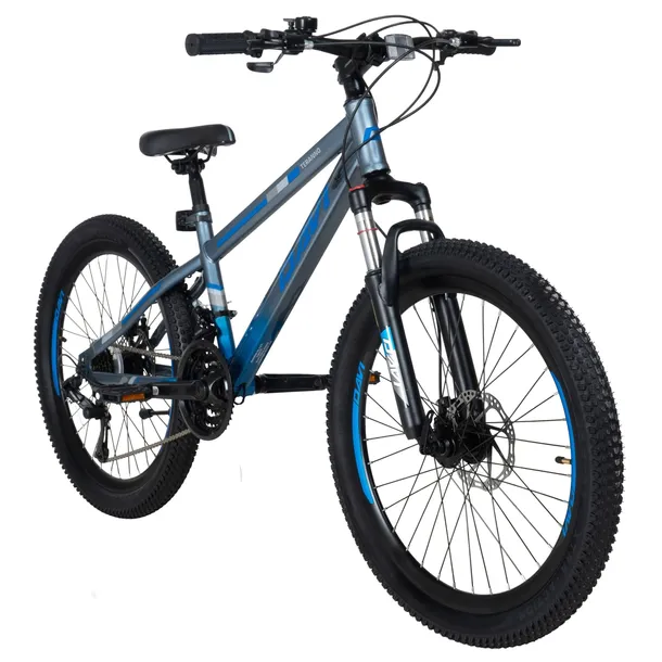 ROWER DZIECIĘCY 24" GÓRSKI MTB RAMA 11" CALI DAVI TERRANO DLA CHŁOPCA