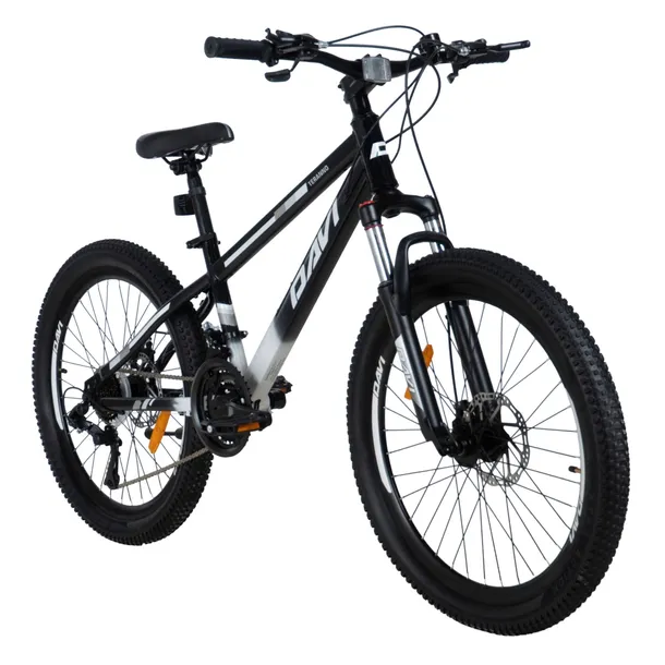 ROWER DZIECIĘCY 24" DAVI TERRANO GÓRSKI MTB RAMA 11" CALI