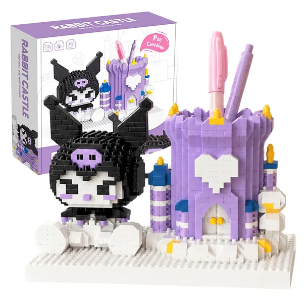 Klocki Kuromi Konstrukcyjne Anime Zestaw Na Przybory Figurka 1152 El