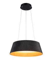 lampa-wiszaca-frill-led-czarna-45-cm