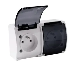 viplast-162-51-koala-gniazdo-2x2p-z-natynkowe-ip44-biale-z-klapka-dymna