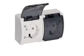 viplast-182-51-koala-gniazdo-podwojne-2x2p-z-schuko-natynkowe-ip44