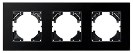 viplast-879-35g-vip-ramka-potrojna-szklo-czarna