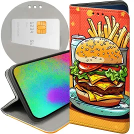 etui-do-samsung-galaxy-a51-5g-wzory-hamburger-burgery-fast-food-jedzenie