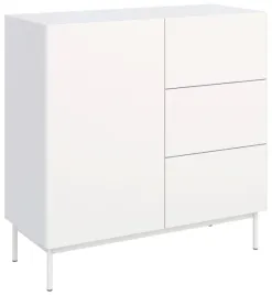 komoda-jednodrzwiowa-olio-z-trzema-szufladami-100-cm-biala