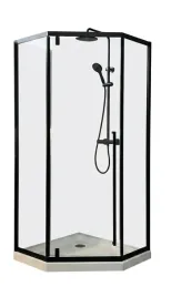 kabina-prysznicowa-pieciokatna-loft-czarna-80-x-80-brodzik-bialy-5-syfon