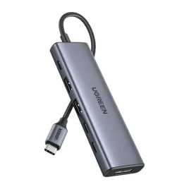 hub-usb-c-ugreen-cm511-6-portowy-displayport-4k-pd100w