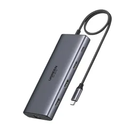 hub-usb-c-ugreen-cm639-10-portowy-pd-100w-hdmi-rj45-sd-tf