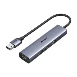 hub-usb-ugreen-cm473-5-portowy-szary