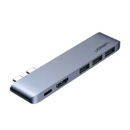 hub-usb-c-ugreen-cm251-5w1-hdmi-3x-usb-3-0-aluminium