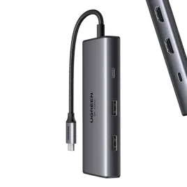 hub-usb-c-ugreen-cm498-6-portowy