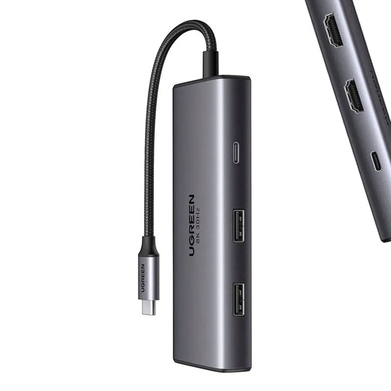 hub-usb-c-ugreen-cm498-6-portowy