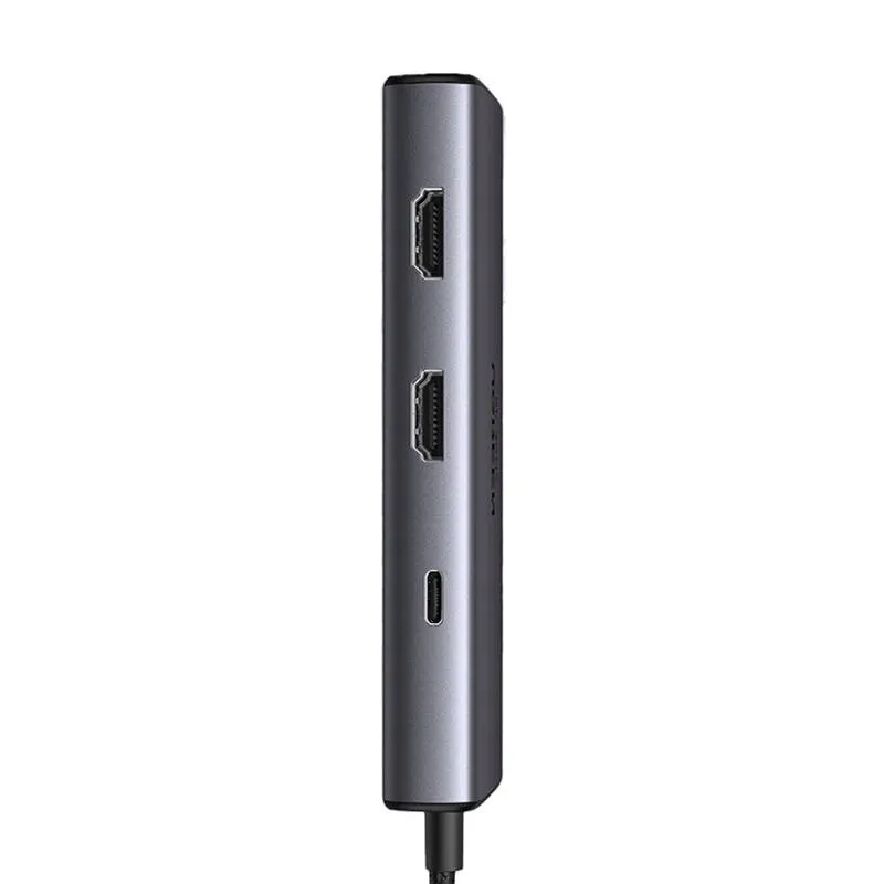 hub-usb-c-ugreen-cm498-6-portowy