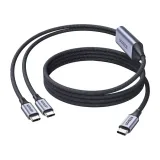 kabel-usb-c-ugreen-l533-2x-usb-c-2m-140w-stan-nowy