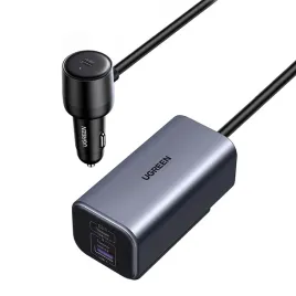 ugreen-ec706-ladowarka-samochodowa-150w-usb-c-3x-usb-a-gan