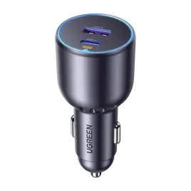 ladowarka-samochodowa-ugreen-ec701-63w-usb-c-usb-a-czarna