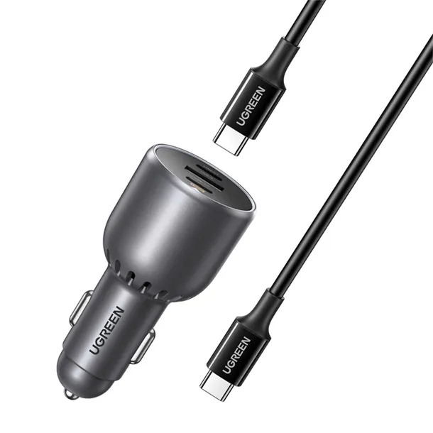 ladowarka-samochodowa-ugreen-ec705-130w-2x-usb-c-usb-a