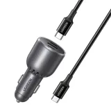 ladowarka-samochodowa-ugreen-ec705-130w-2x-usb-c-usb-a