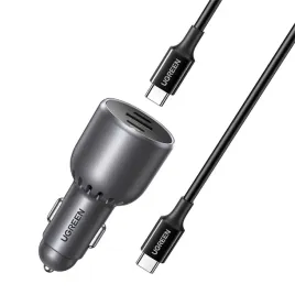 ladowarka-samochodowa-ugreen-ec705-130w-2x-usb-c-usb-a
