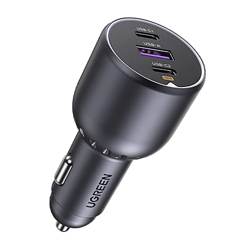 ladowarka-samochodowa-ugreen-ec705-130w-2x-usb-c-usb-a