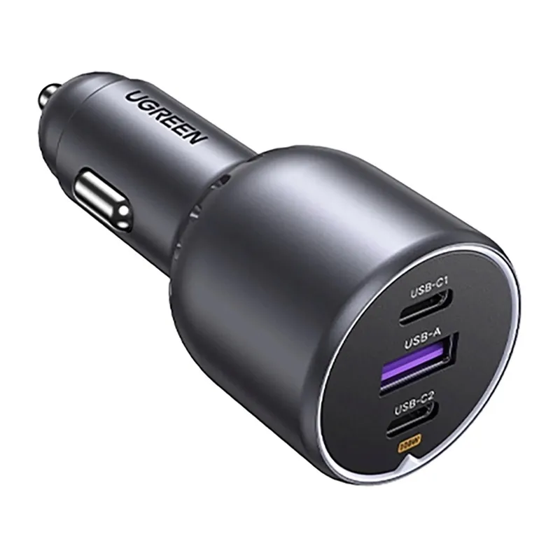 ladowarka-samochodowa-ugreen-ec705-130w-2x-usb-c-usb-a