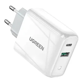 ladowarka-sieciowa-ugreen-cd170-36w-usb-c-usb-a-biala