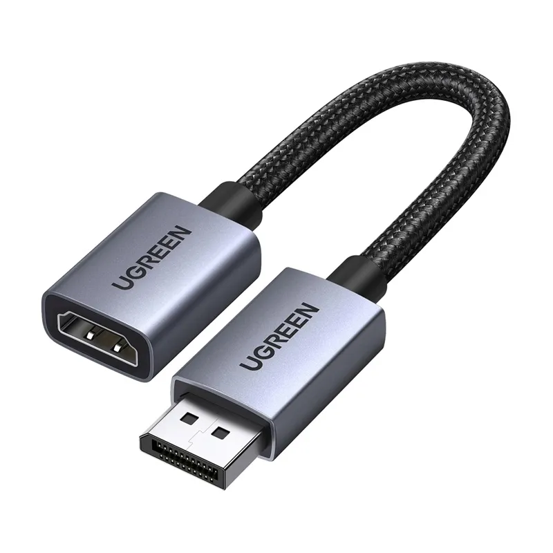 kabel-ugreen-dp133-displayport-hdmi-20-cm