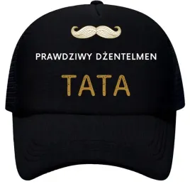 czapka-trucker-z-siatka-prawdziwy-dzentelmen-tata-prezent-dla-taty