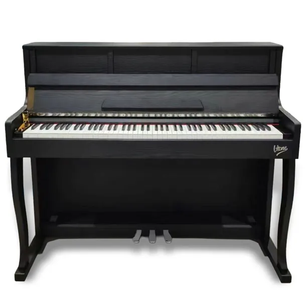 PIANINO CYFROWE 88 KLAWISZY STACJONARNE MŁOTECZKOWE BLUETOOTH MIDI V-TONE