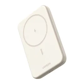 powerbank-ugreen-pb561-magnetyczny-10000mah-15w-usb-c-bezowy