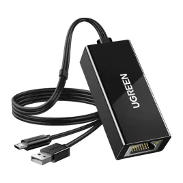 adapter-sieciowy-ugreen-cr110-usb-c-rj45-100-mb-s-czarny