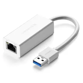 adapter-sieciowy-ugreen-cr111-usb-a-rj45-gigabit-bialy