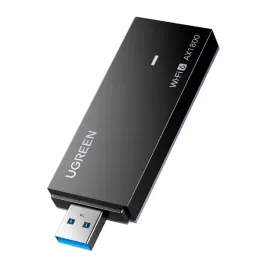 karta-sieciowa-usb-ugreen-cm499-wifi-6-ax1800-czarna