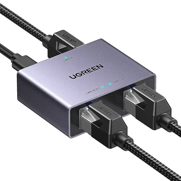 adapter-ethernet-ugreen-nw301-rj45-1x2-stan-nowy