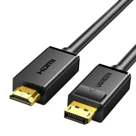 kabel-displayport-hdmi-ugreen-dp101-1-5-m-czarny