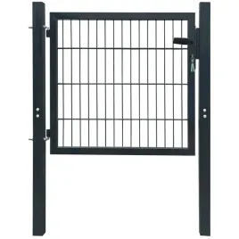 vidaxl-brama-ogrodzeniowa-pojedyncza-2d-antracytowa-106-x-130-cm