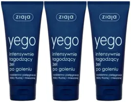 3-x-ziaja-yego-zel-po-goleniu-75ml-alantoina-normalizujacy-kompleks-nawilza