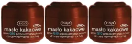 3-x-ziaja-maslo-kakaowe-krem-q10-przeciwzmarszczkowy-50ml-cera-dojrzala