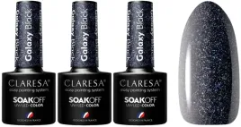 3-x-claresa-lakier-hybrydowy-galaxy-black-5g-z-drobinkami-czarny-blask