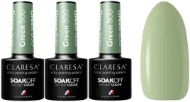 3-x-claresa-lakier-hybrydowy-green-800-5g-zielony-wysoka-pigmentacja-blask