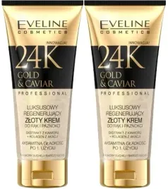 2-sztuki-24k-gold-regenerujacy-zloty-krem-do-rak-i-paznokci-100ml-eveline