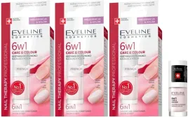 odzywka-do-paznokci-nail-therapy-6w1-color-french-5ml-eveline-3-sztuki