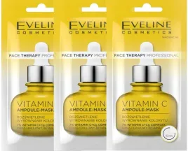 3-x-eveline-face-therapy-kremowo-zelowa-maseczka-witamina-c-energia-skory